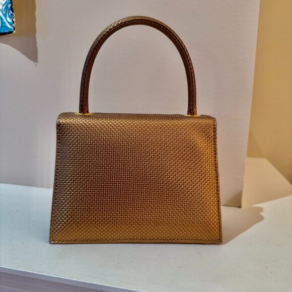 Farnell Paris Bronze Mini Shoulder Bag - Picture 5 of 15